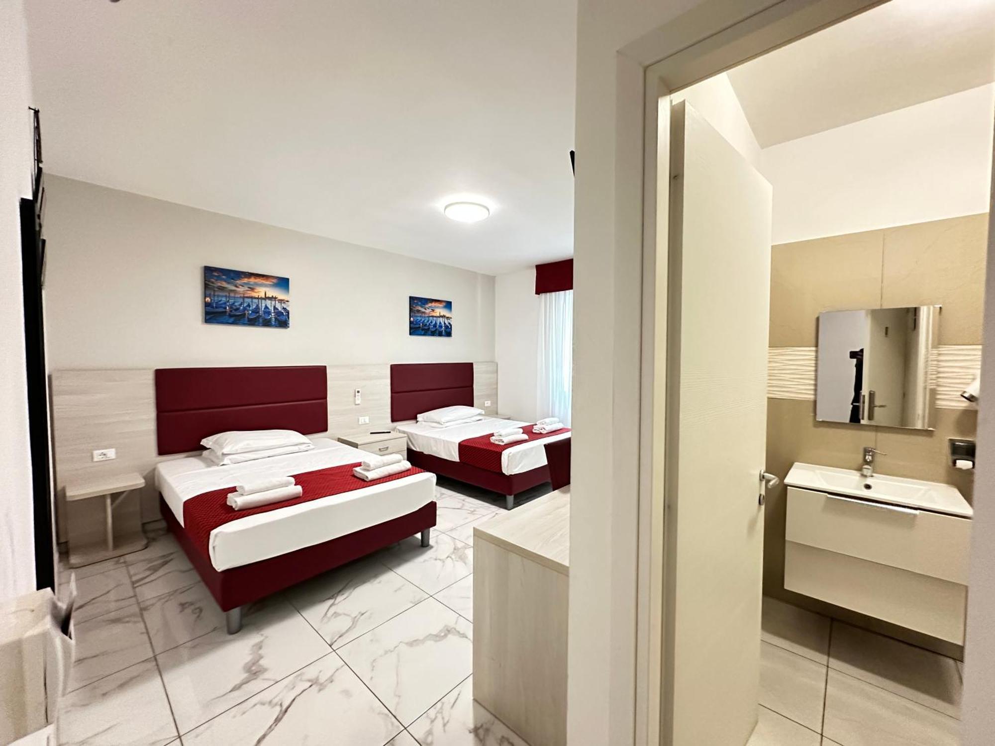 Dream Hub Hotel Местре Екстериор снимка
