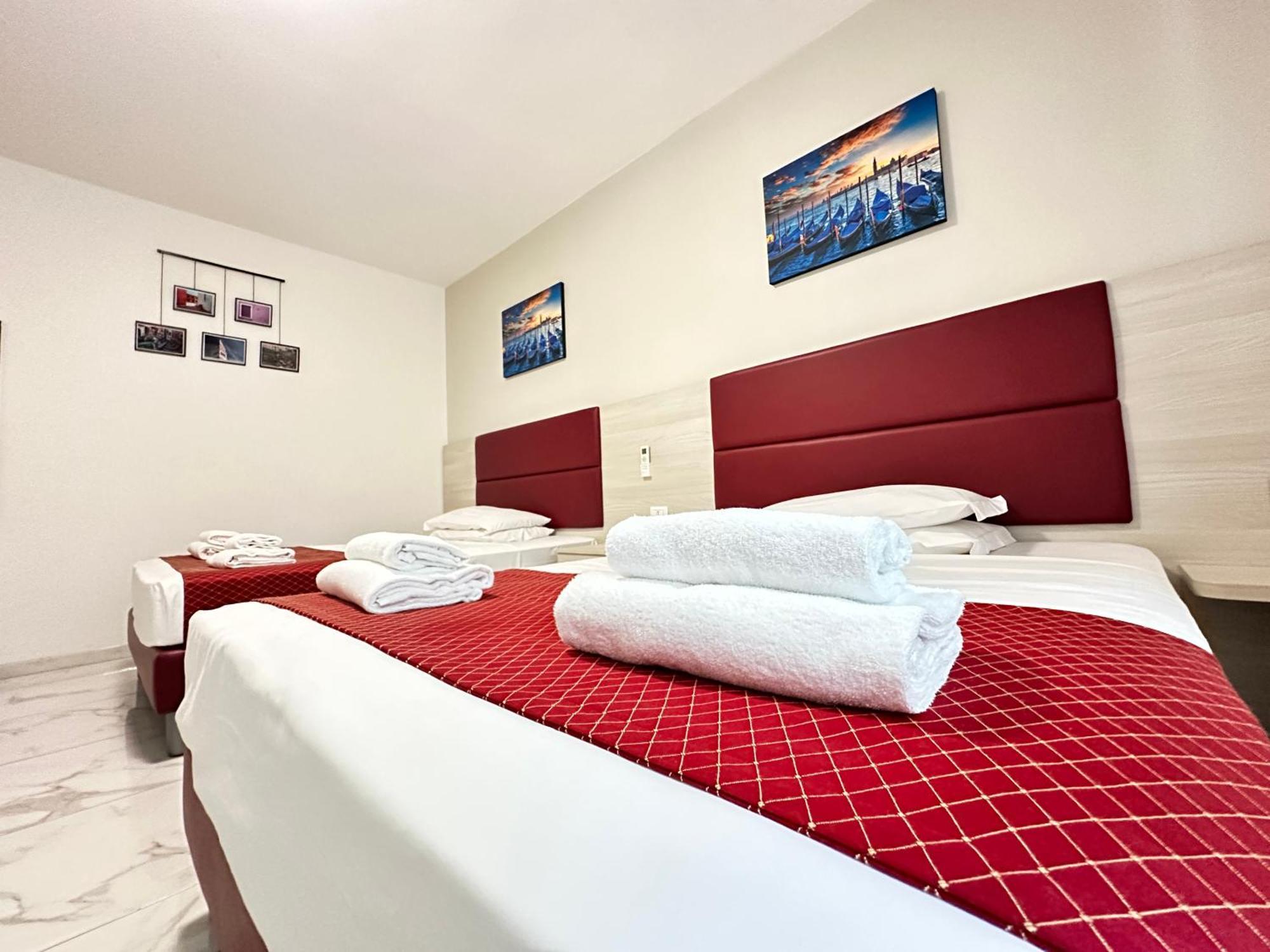 Dream Hub Hotel Местре Екстериор снимка
