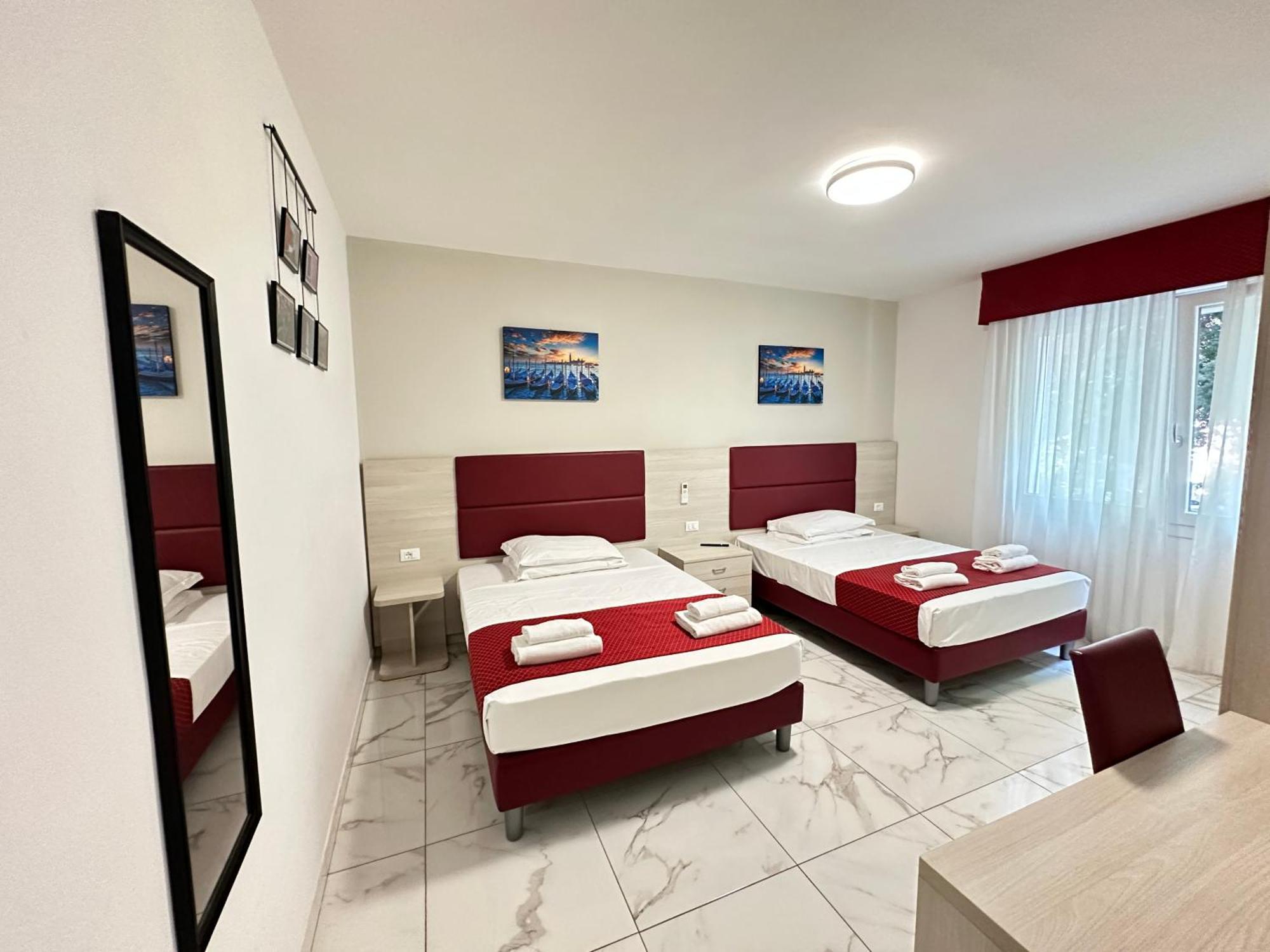 Dream Hub Hotel Местре Екстериор снимка